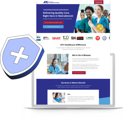 Medical Landing Page Designer