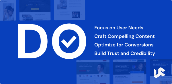 Do Focus on User Needs