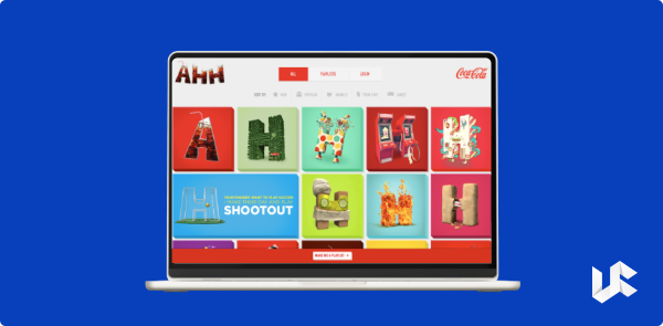 Microsite Case Study: Coca-Cola’s “Ahh” Campaign