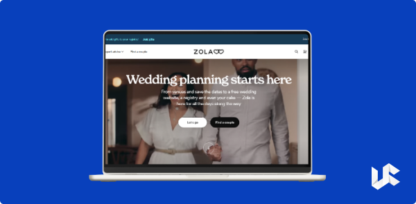 Landing Page Case Study: Zola