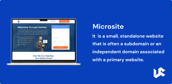 What is a Microsite