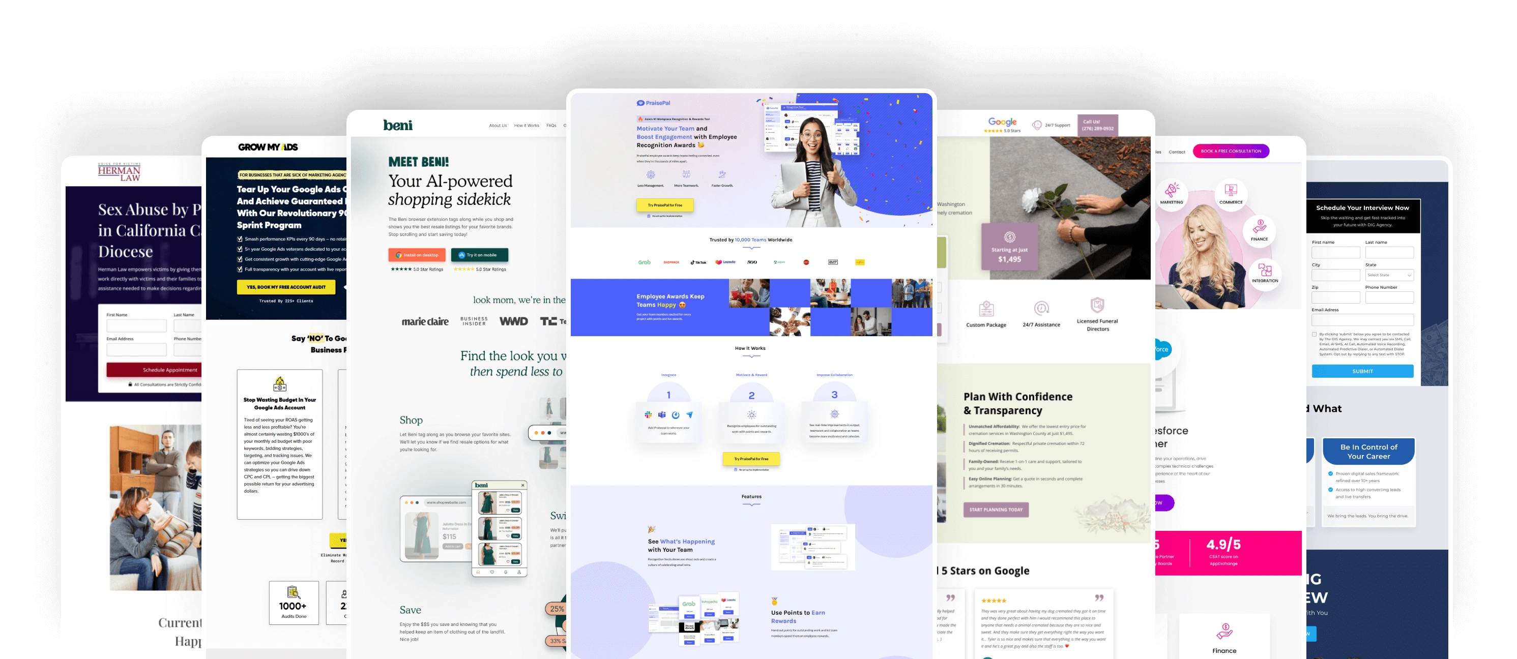 Custom Landing Page Design That Converts Traffic Into Real Results