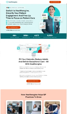 Saas_healthengine