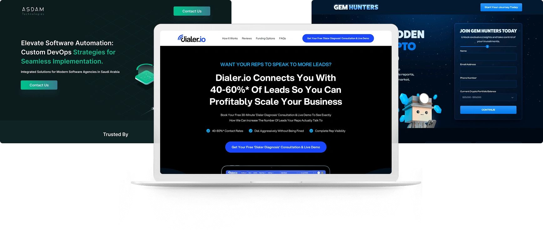 Stop Losing Clicks. Start Converting More Leads.
