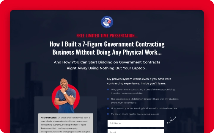 Webinar Registration