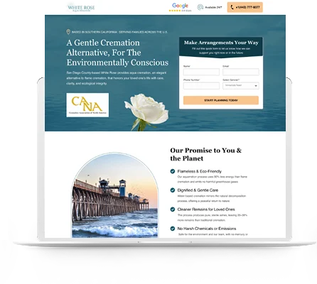 cremation banner