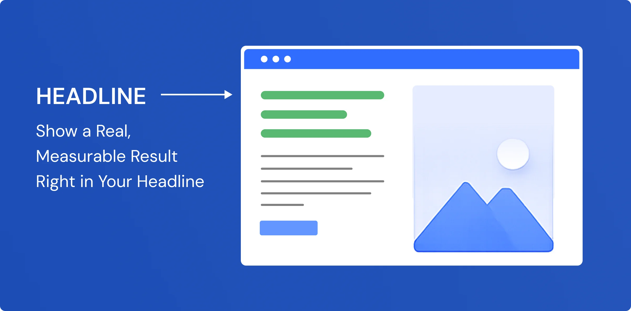 Trend 1 Show a Real Result in Your Headline