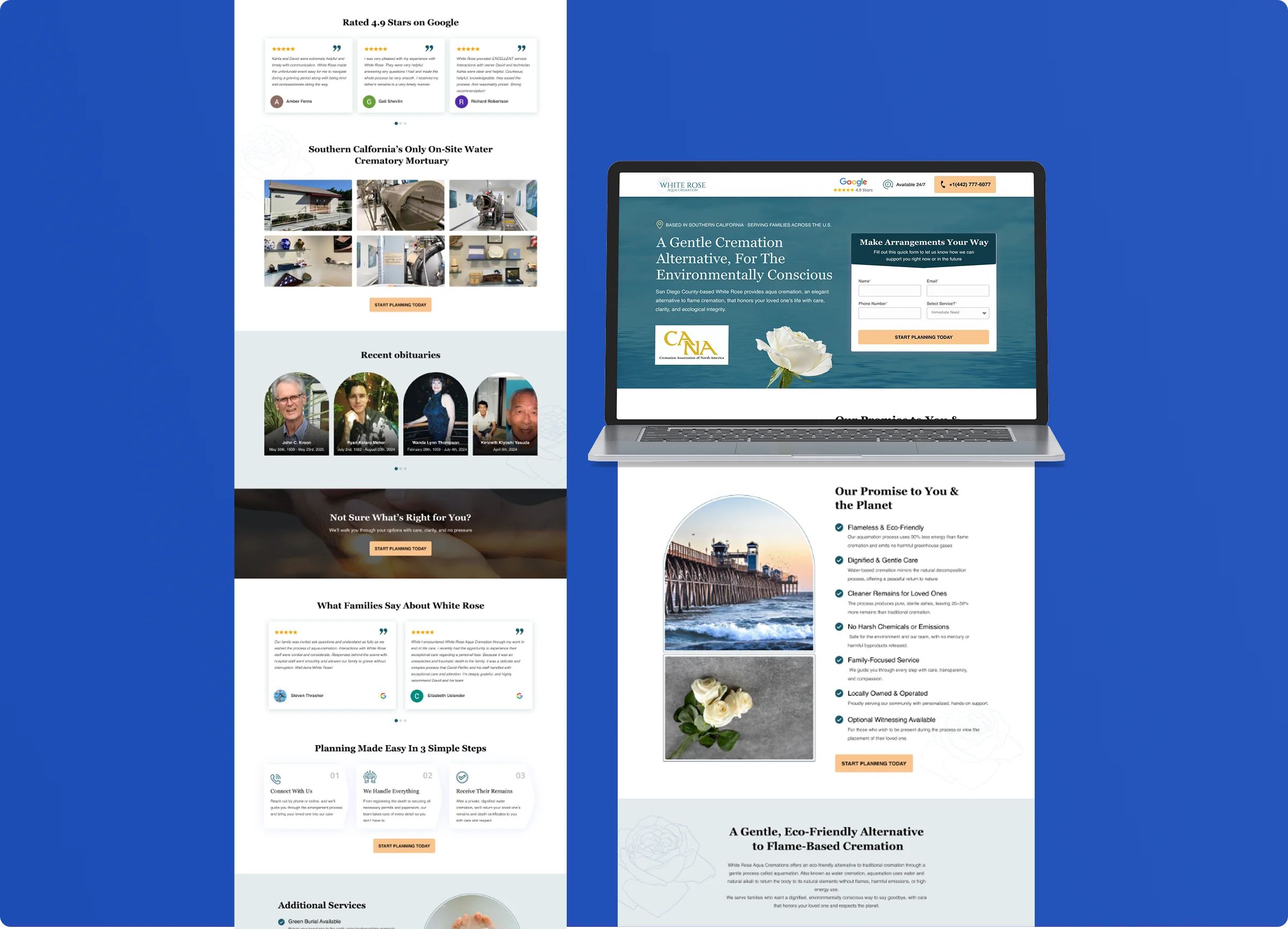 What Landing Page Trend Actually Means